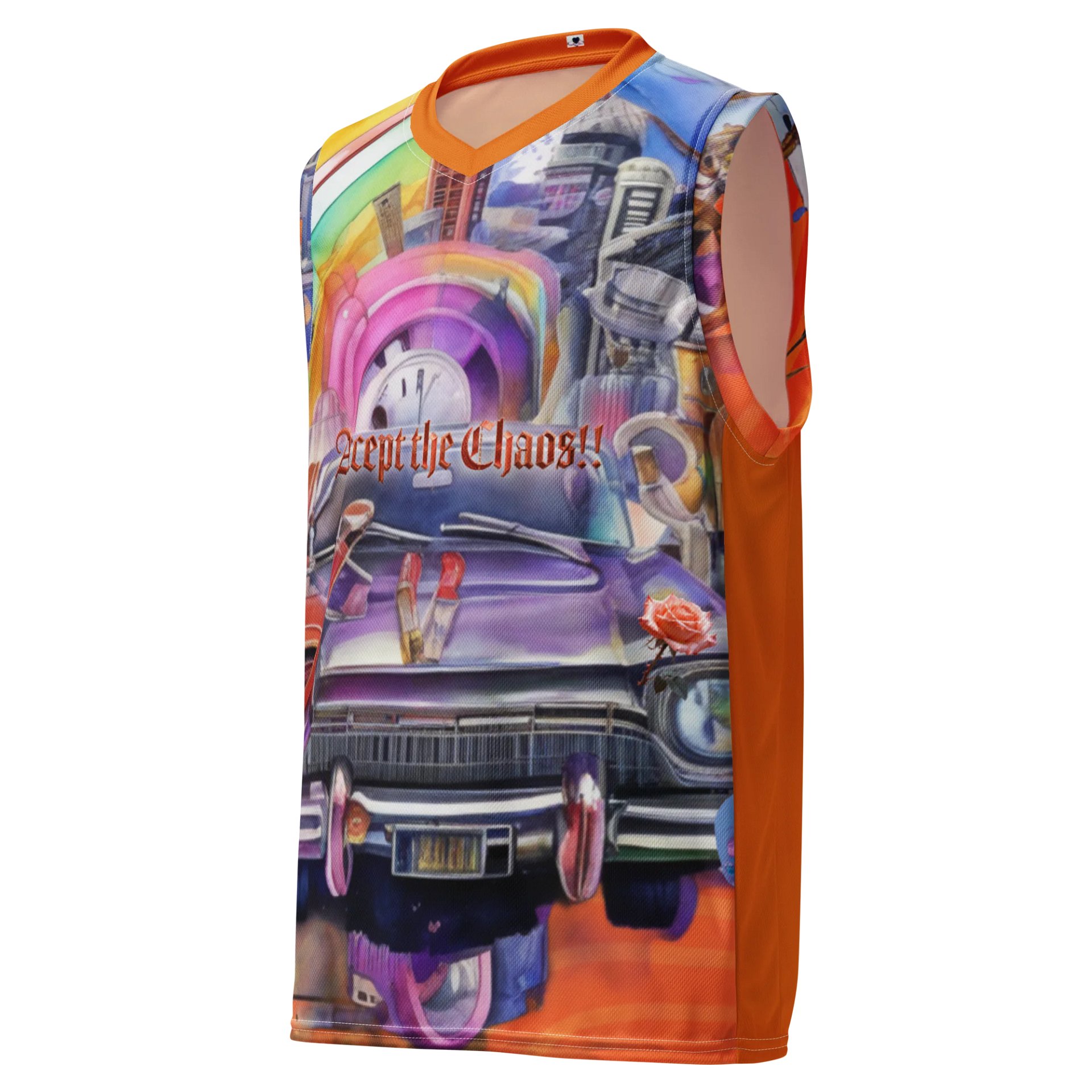 CoolMax Recycled Unisex Basketball Jersey product image (1)