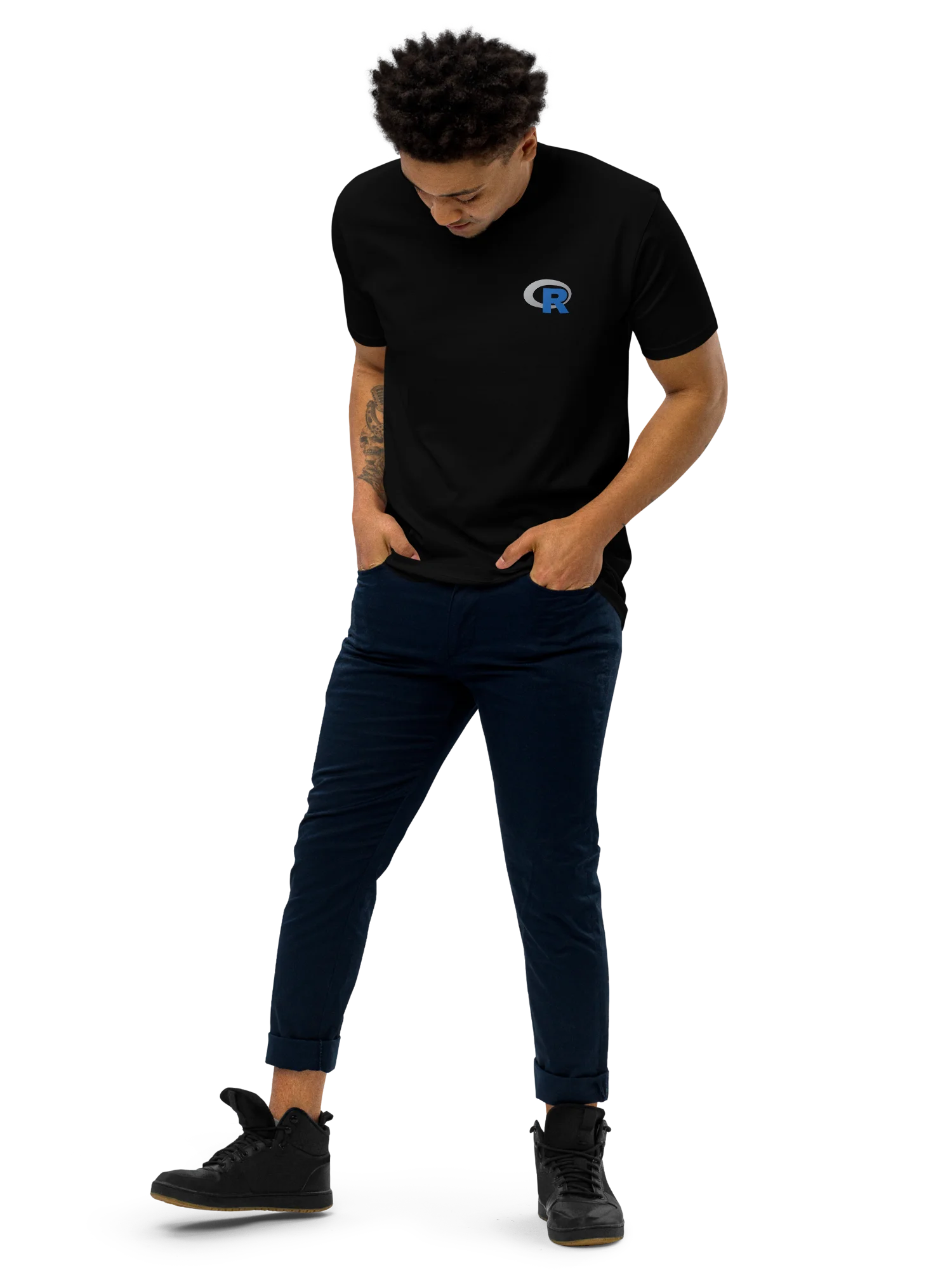 R Premium Heavyweight Tee product image (2)