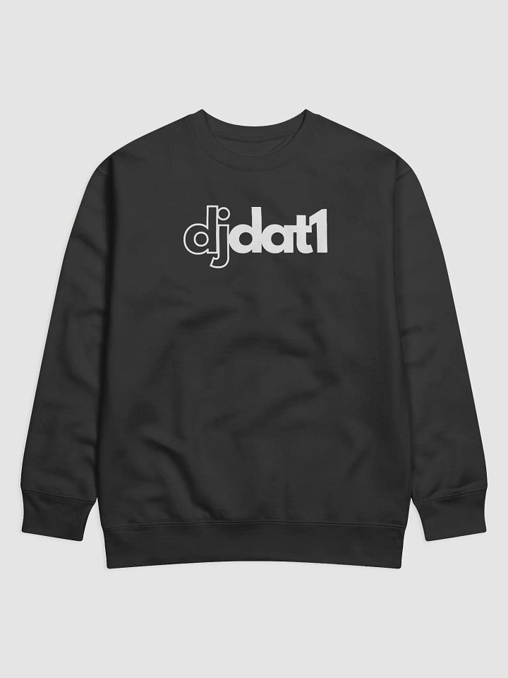 djdat1 Signature Logo Sweatshirt product image (1)