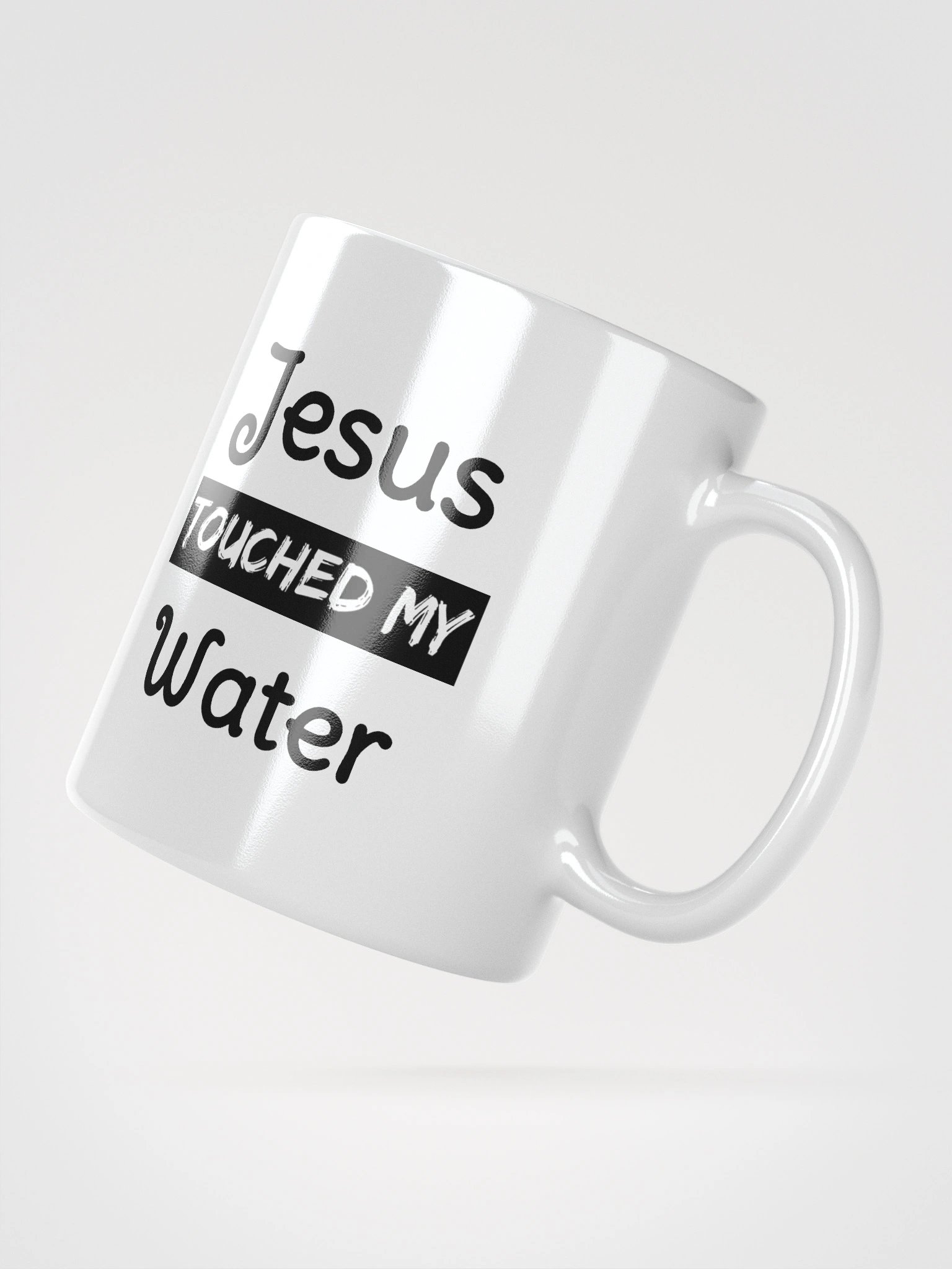 Jesus Touched My Water Mug product image (2)