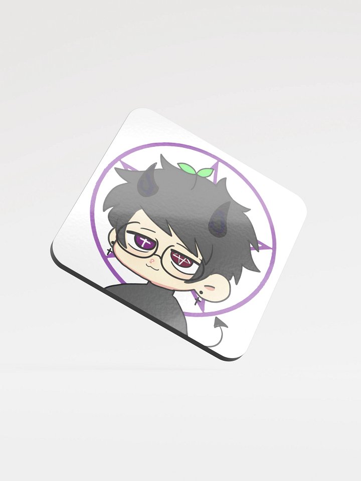 Kali on a coaster product image (1)