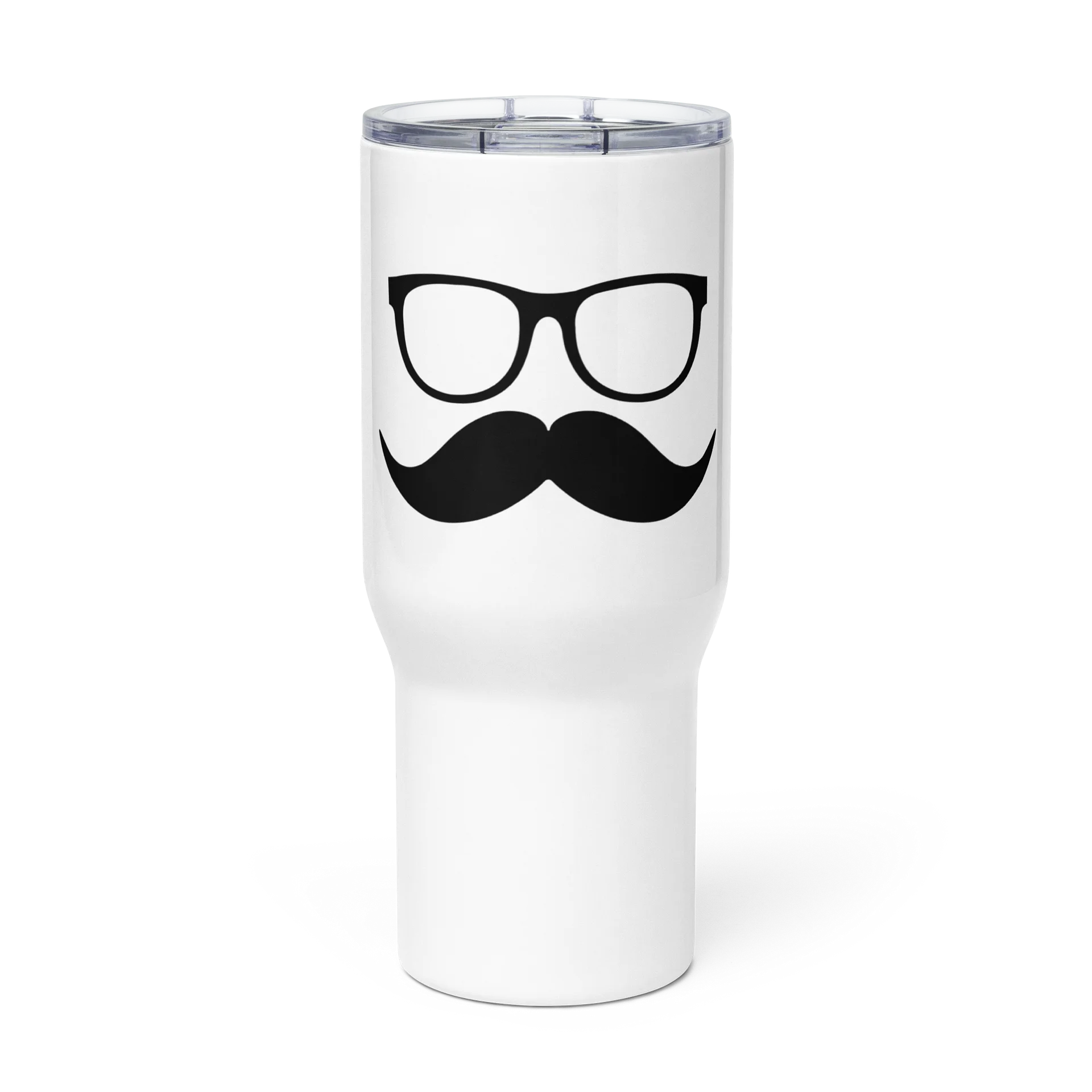 Black Moofstache Tumbler product image (1)