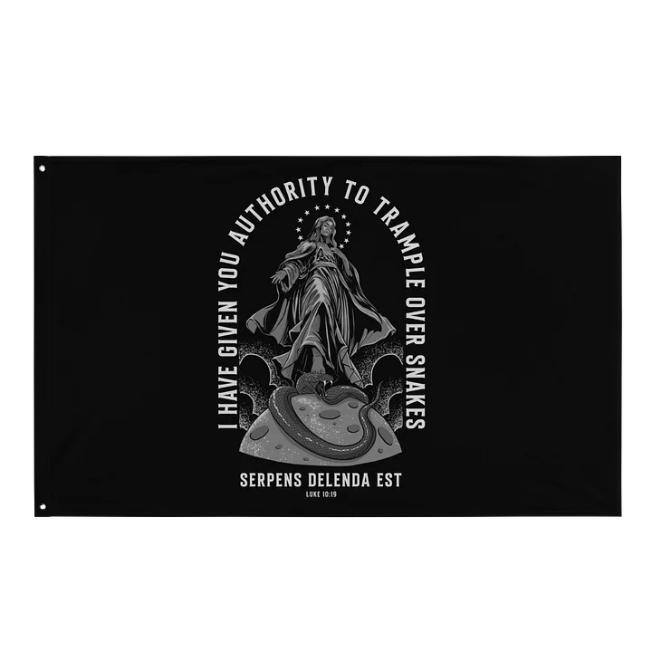 Sancta Dei Genitrix - Flag product image (1)