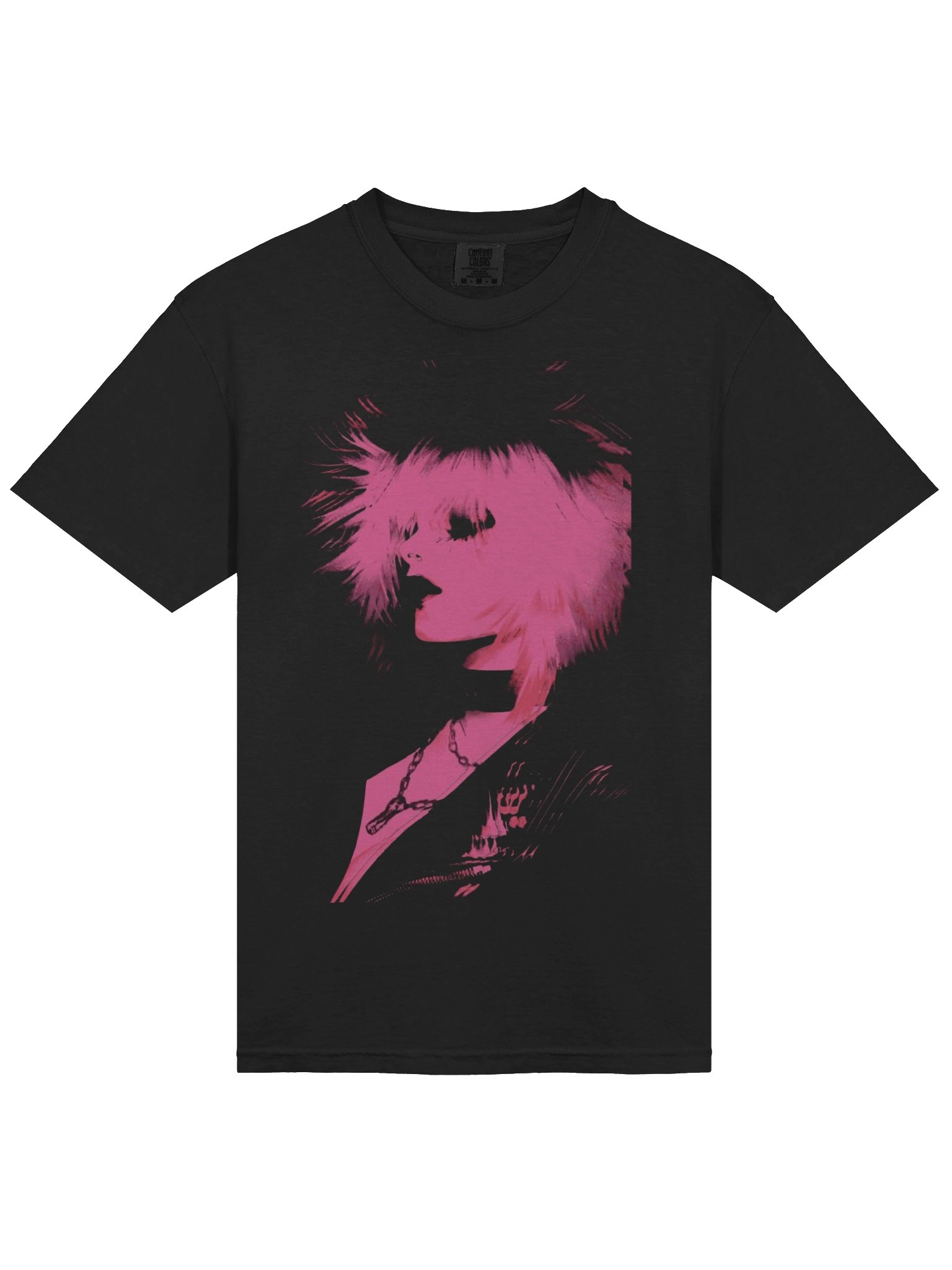 Pink&Black Graphic Tee product image (6)