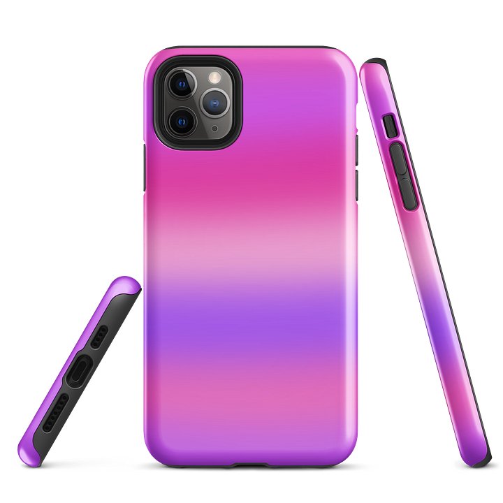 pink ombre i phone case product image (1)