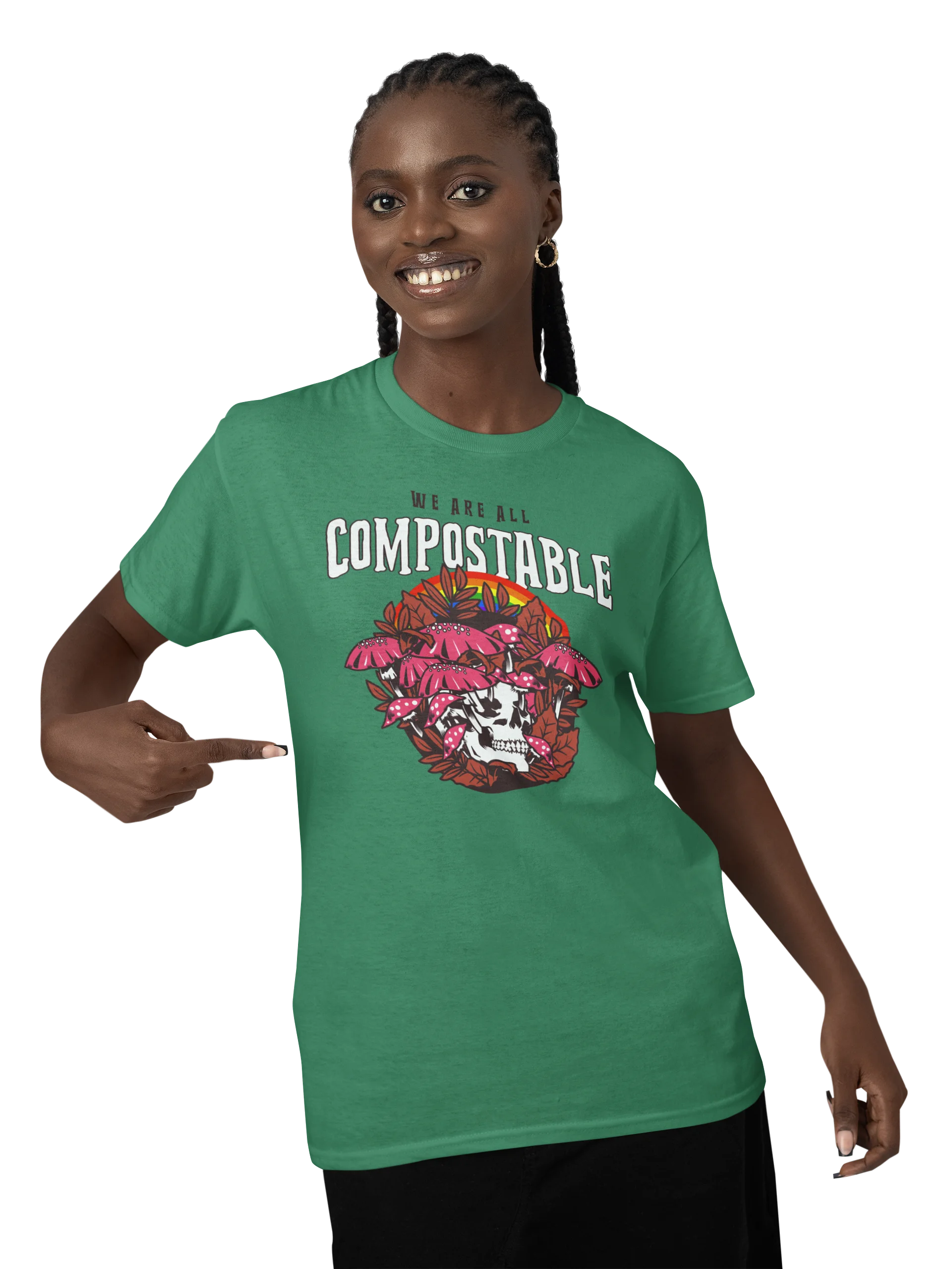 Future Compost supersoft t-shirt product image (1)