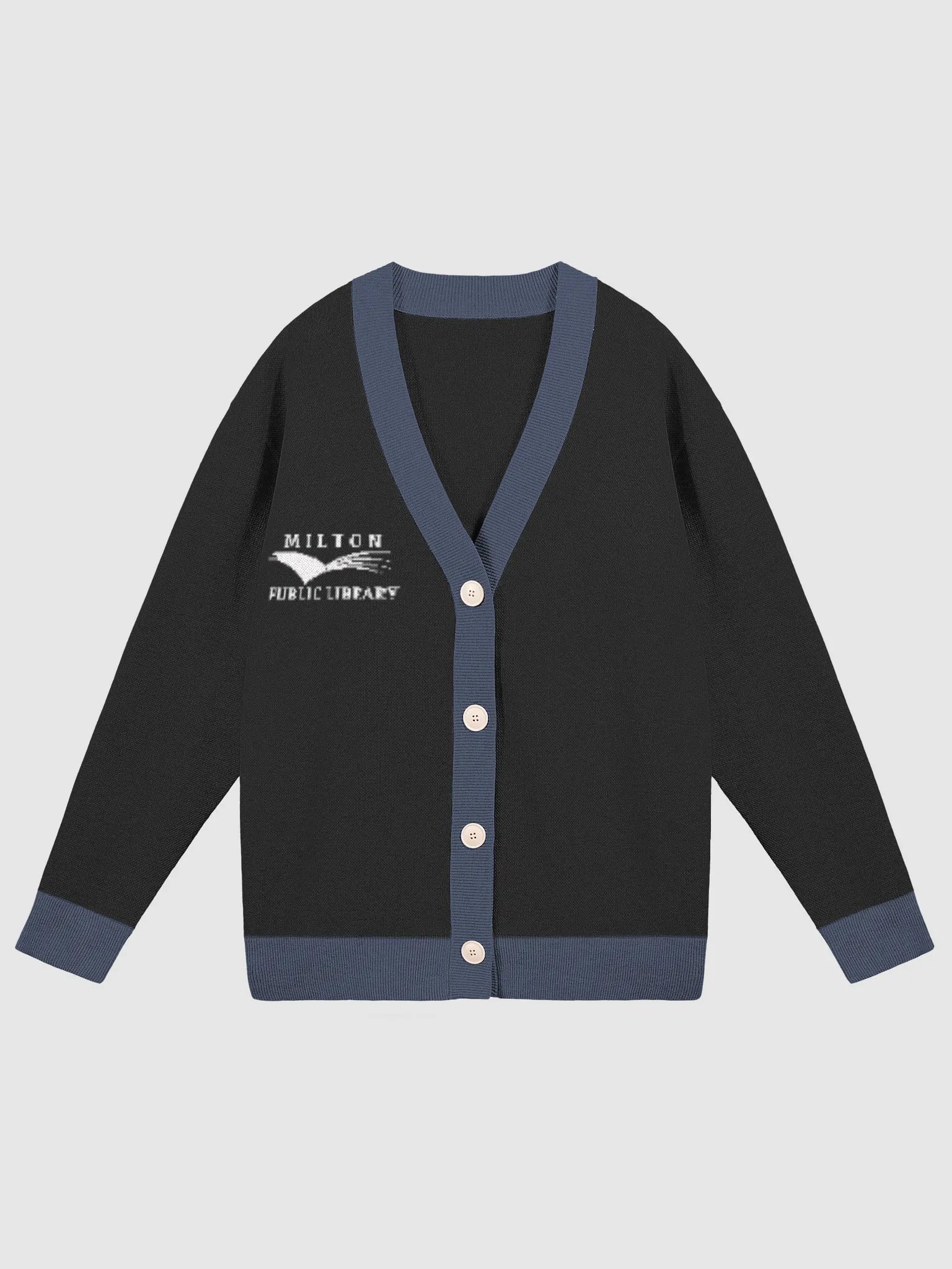 MPL Jacquard Knit Cardigan product image (1)