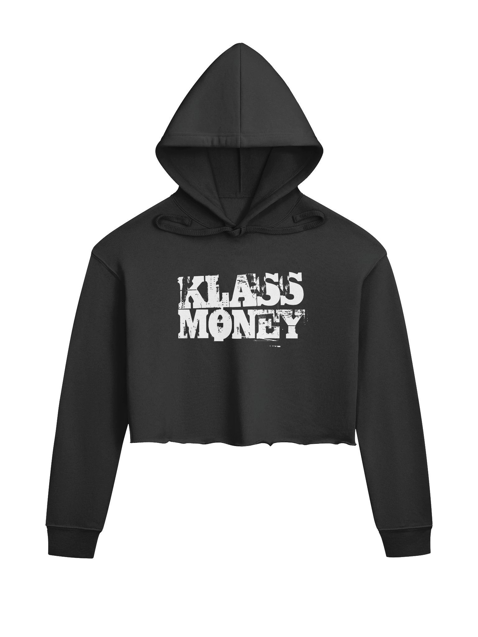 Klass Money Cropped Hoodie product image (1)