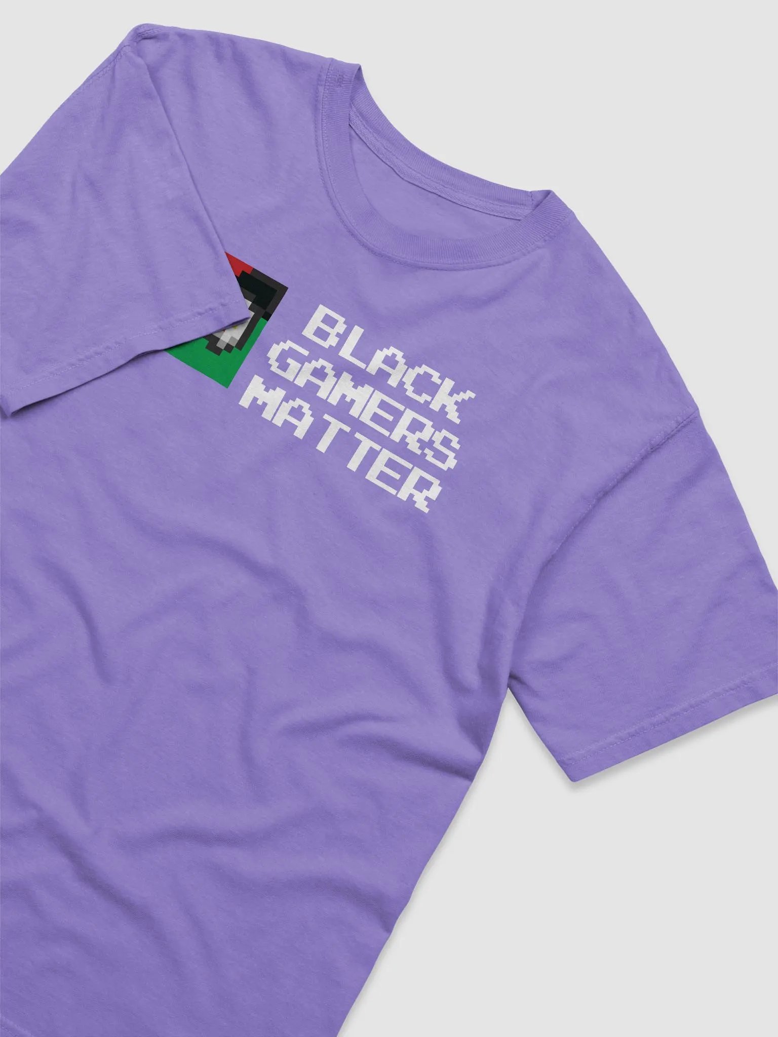 Black Gamers Matter Shirt product image (2)
