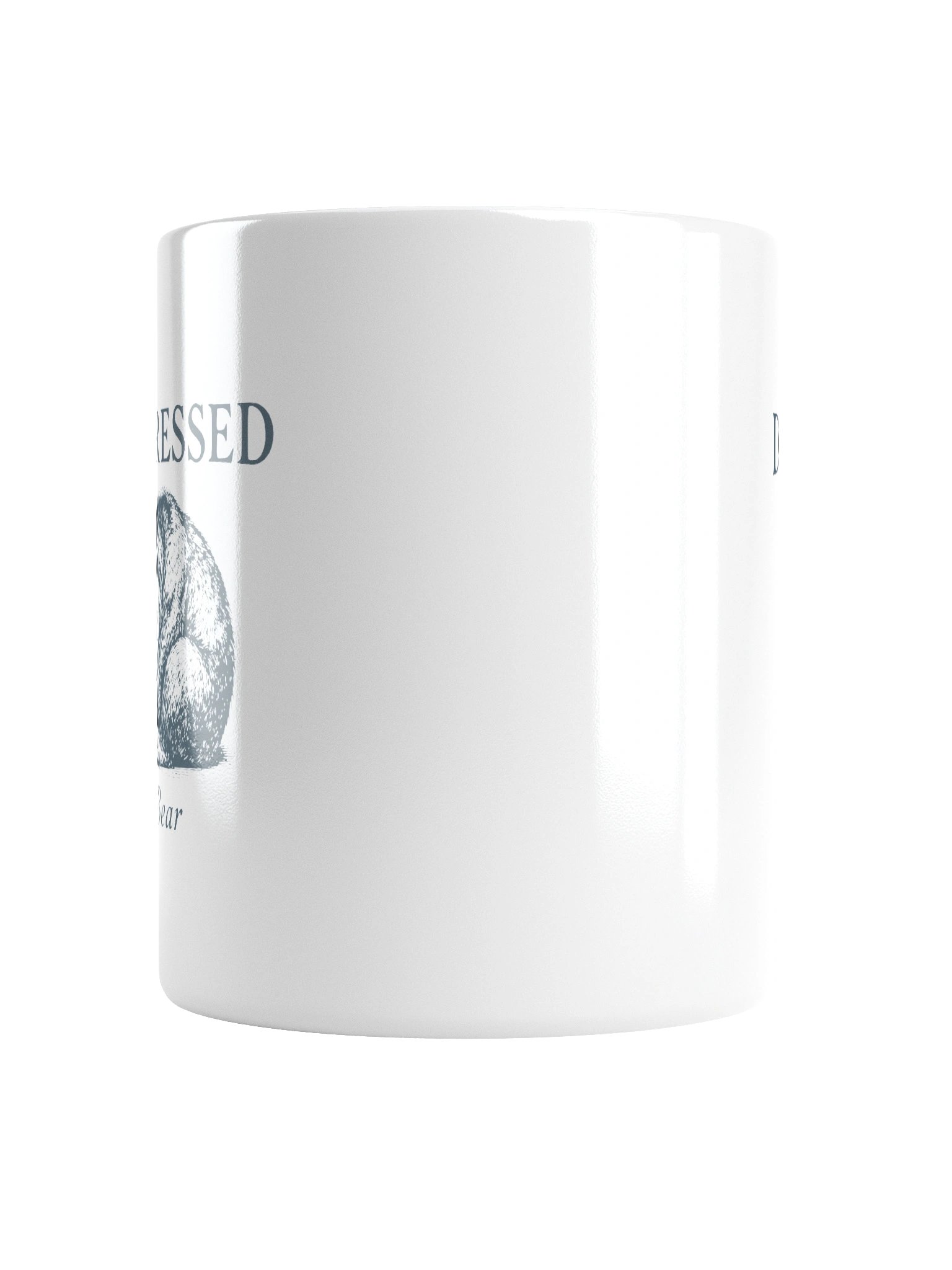Depressed Bear Ceramic Mug product image (6)
