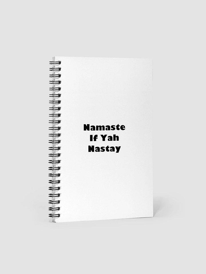 Namaste Nasty Notebook product image (1)