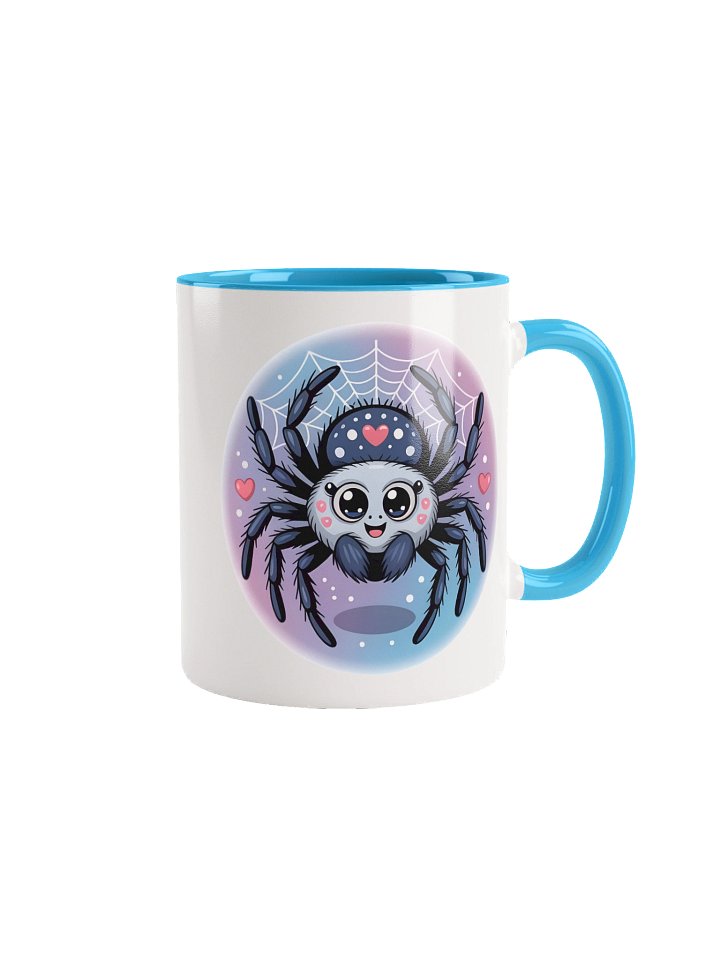 Happy Spooder Colourful Ceramic Mug product image (3)