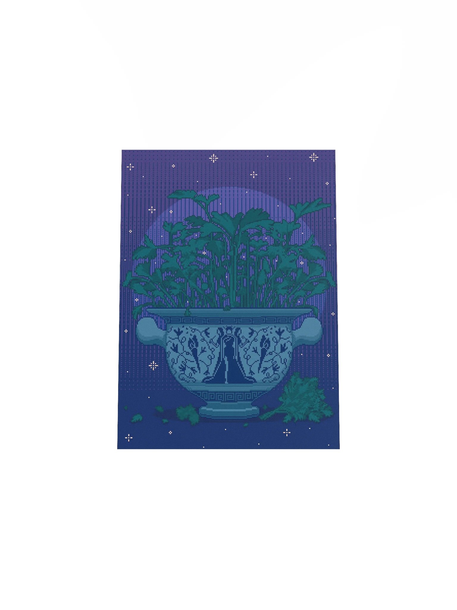 Parsley Pot Print product image (4)