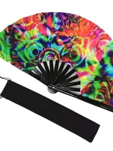 Trippy Hand Fan product image (2)