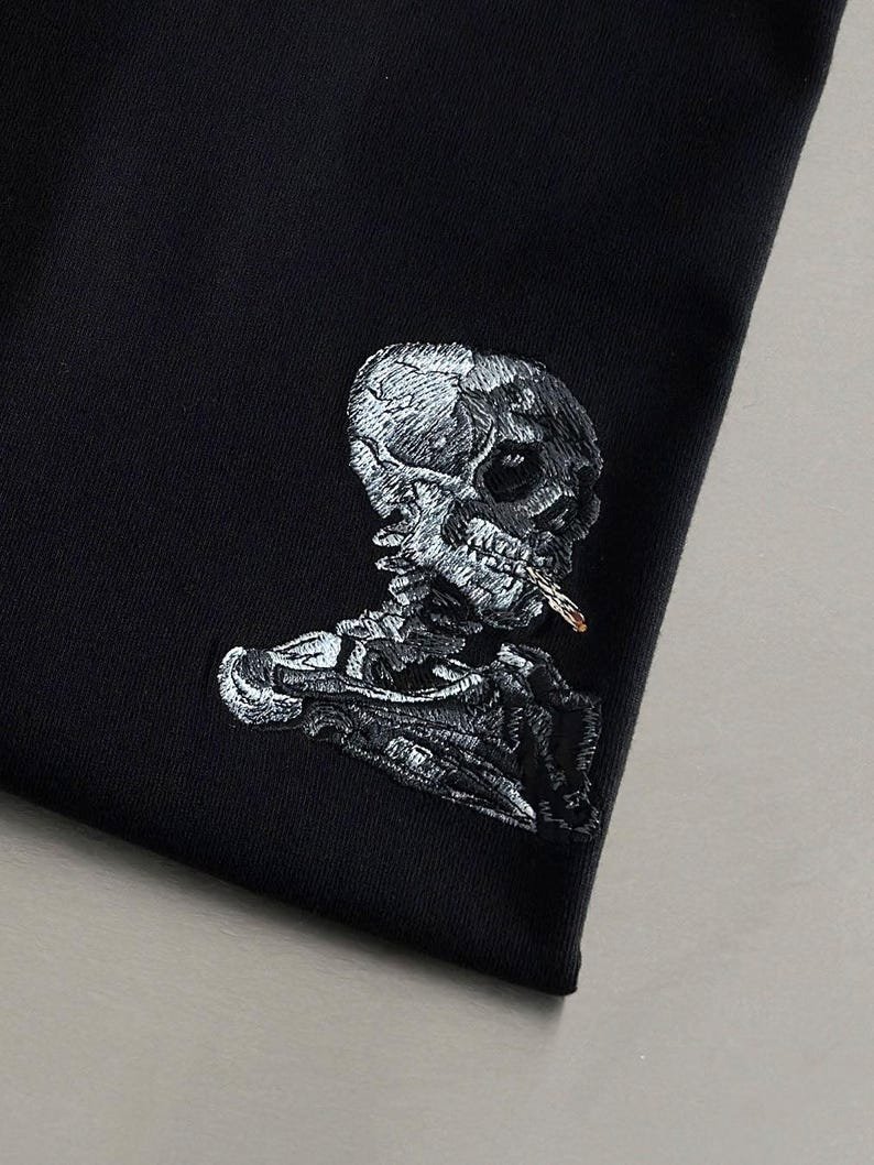 Van Gogh & Fine Art Embroidery Bundle – 5 Iconic Masterpieces | Instant Digital Download product image (7)