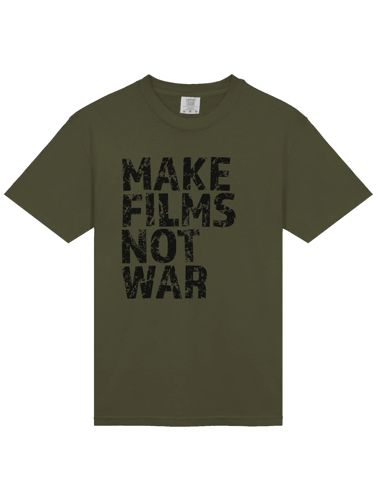Make Films Not War T-Shirt product image (2)