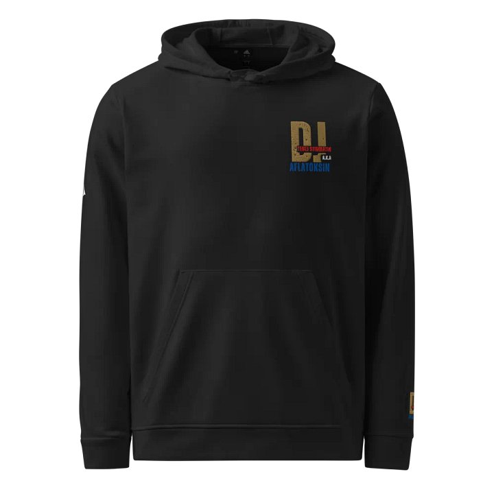 Stylish DJ TENEJ Stigmatik Fleece Hoodie Adidas product image (1)