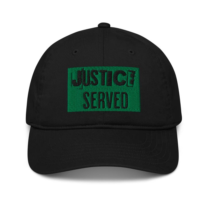Justice Served Hat product image (1)