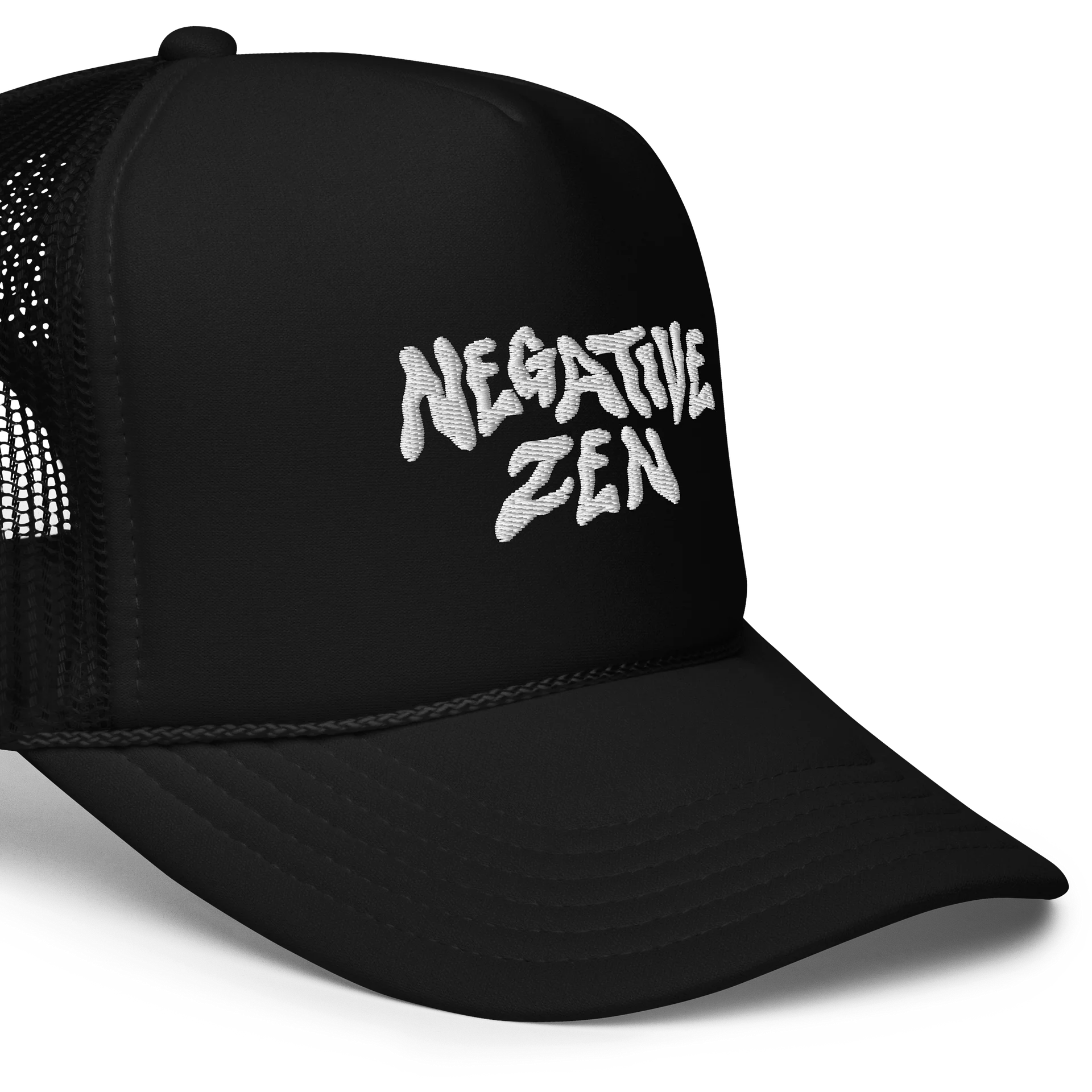 Negative Zen Logo - Trucker Hat product image (5)