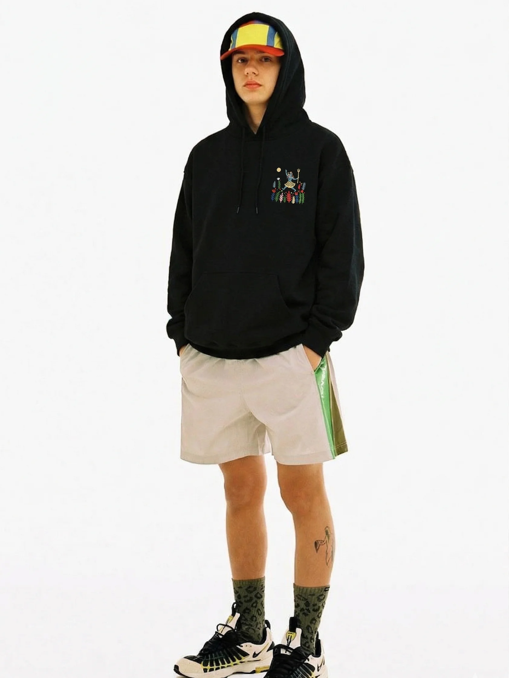 Om Namah Shivaya - Hoodie (BLACK) product image (1)