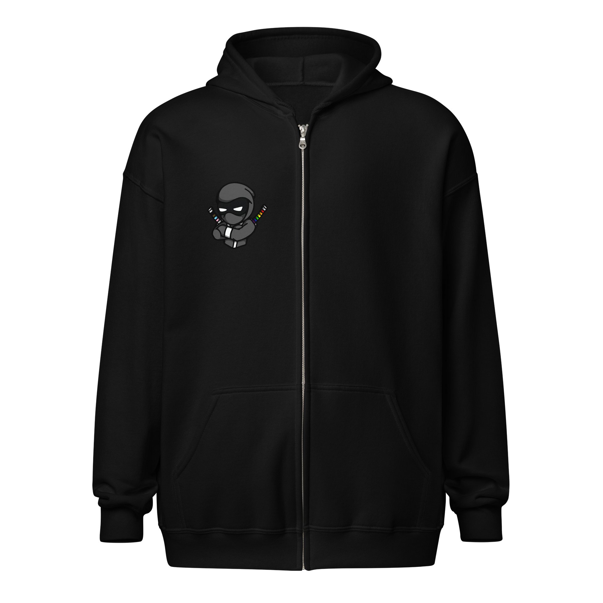 Shadow The Ninja Zip Up Hoodie product image (1)