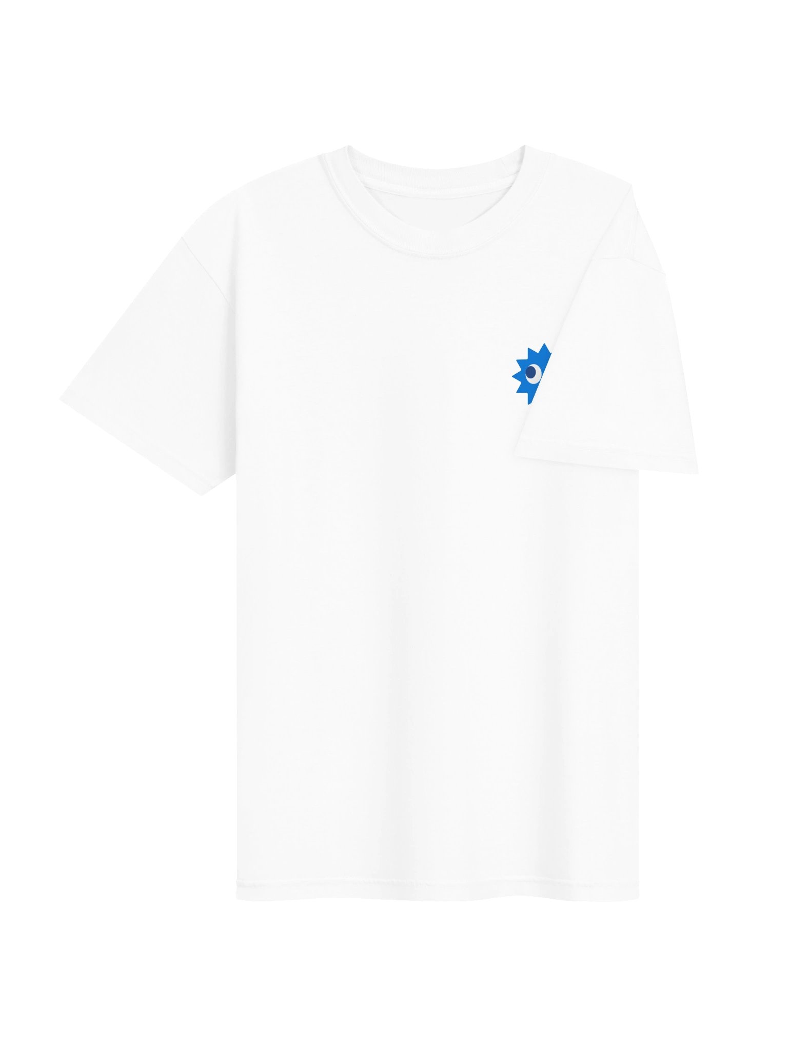 TR tee (blue) product image (4)