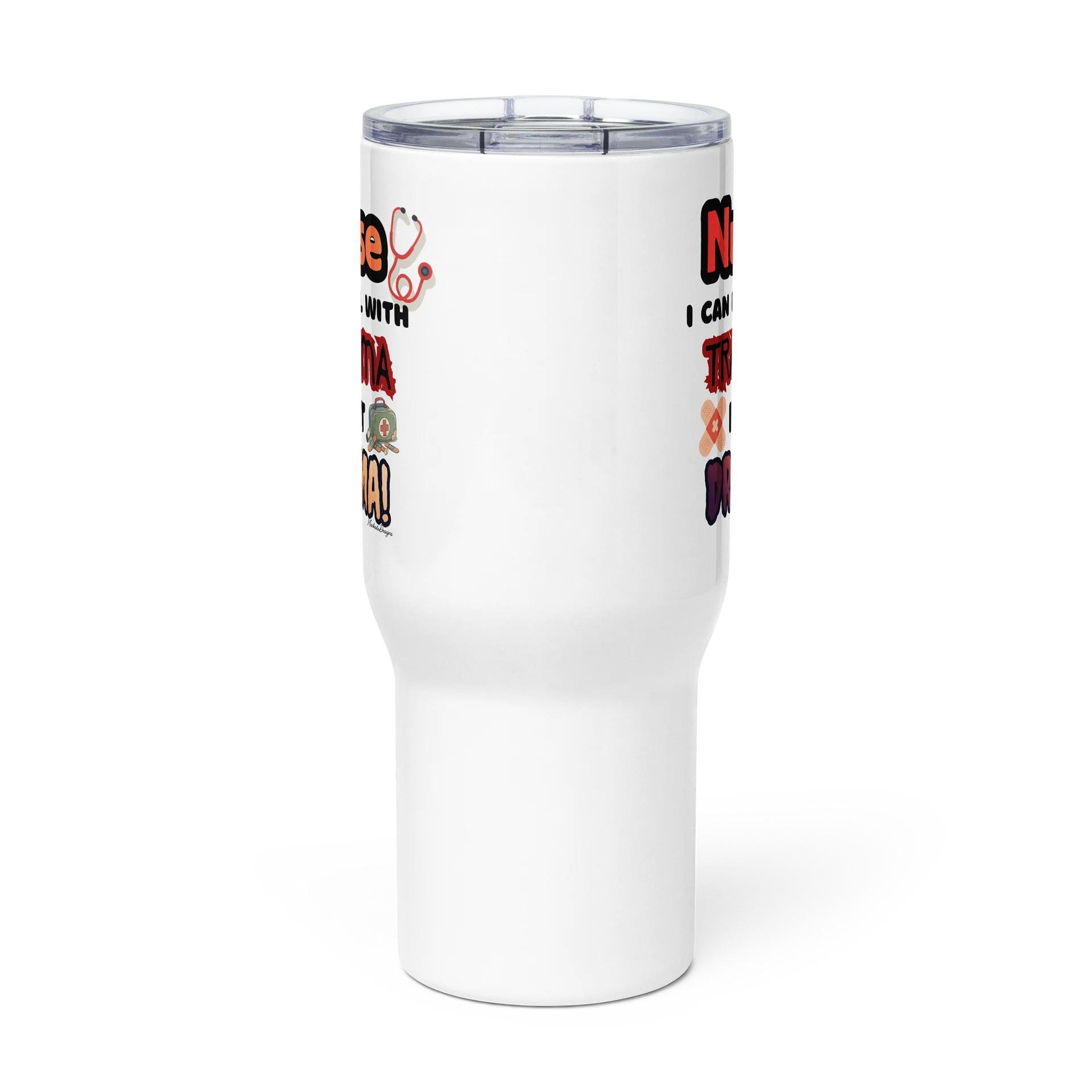 Nurse Trauma Drama Travel Mug product image (3)