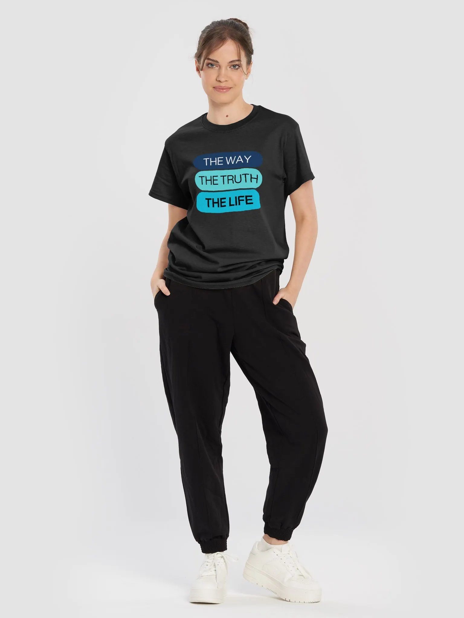 Way, Truth, and Life Tee product image (42)