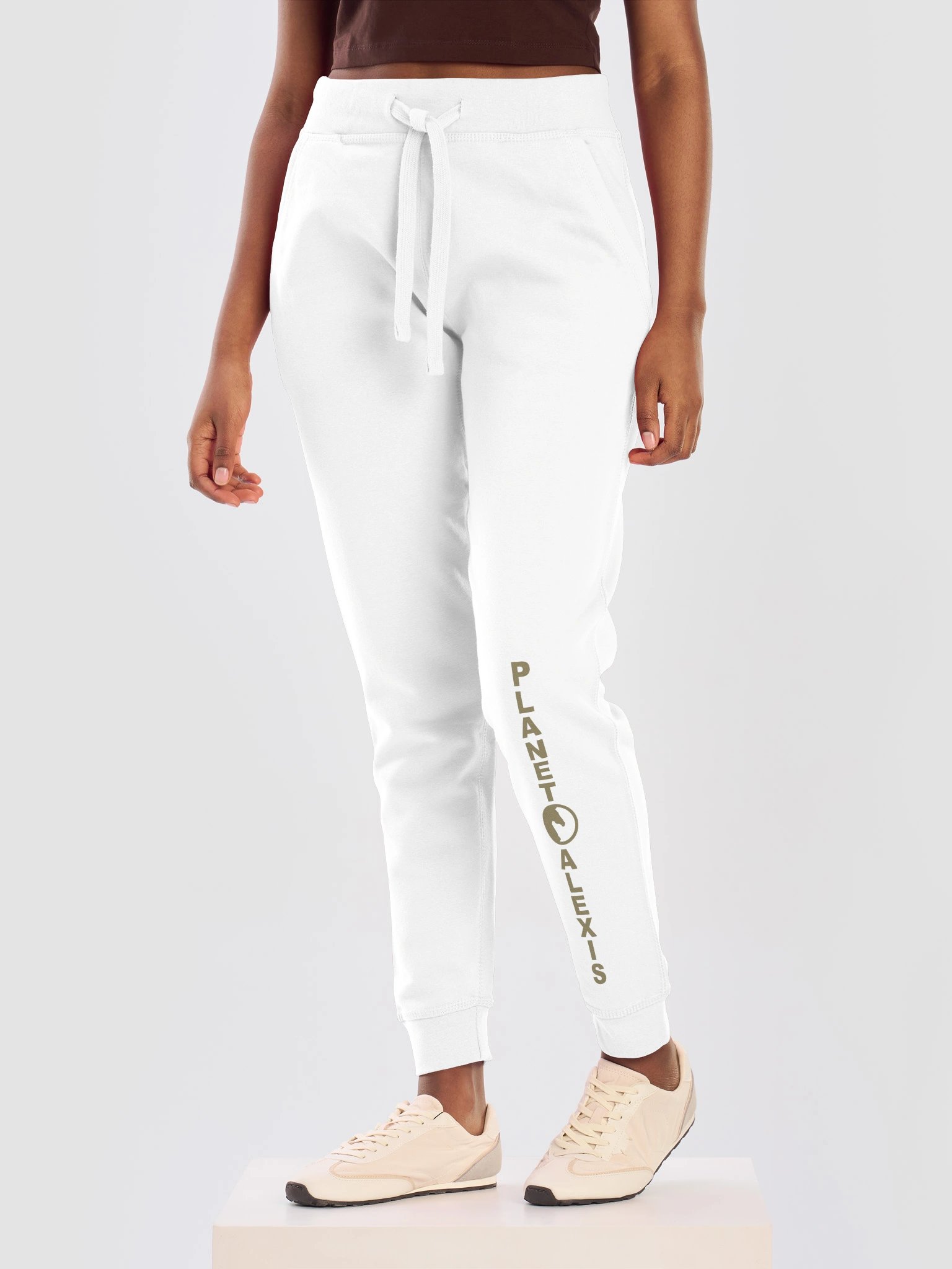 PLANET ALEXIS - Gold Print - Supreme Joggers product image (4)