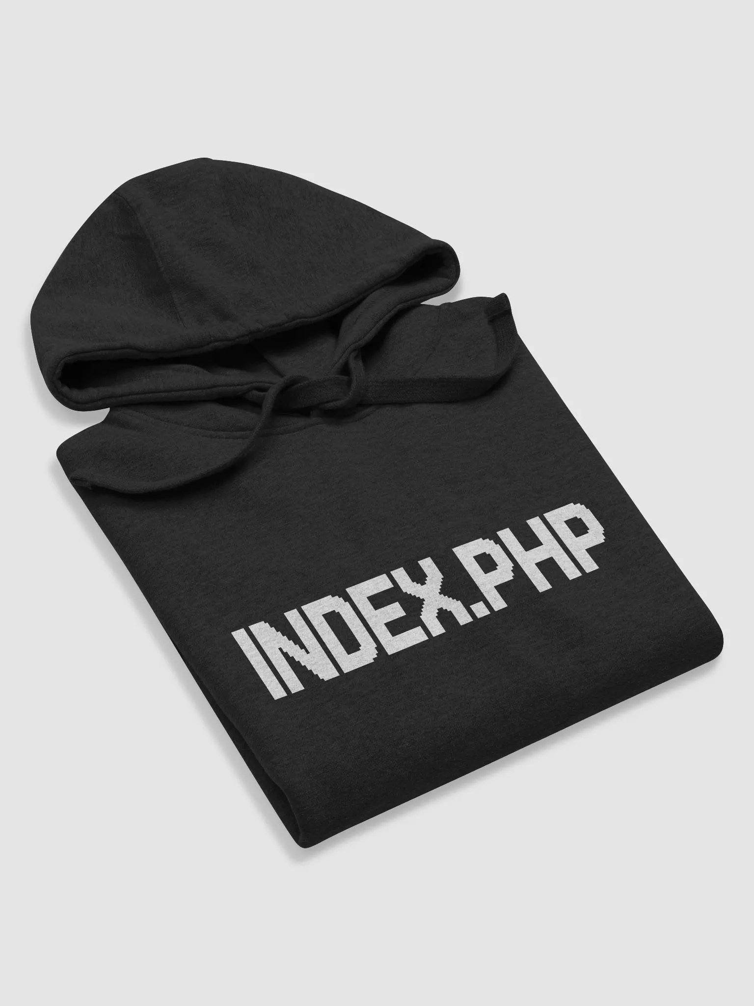 index.php hoodie - 65% soft cotton product image (6)