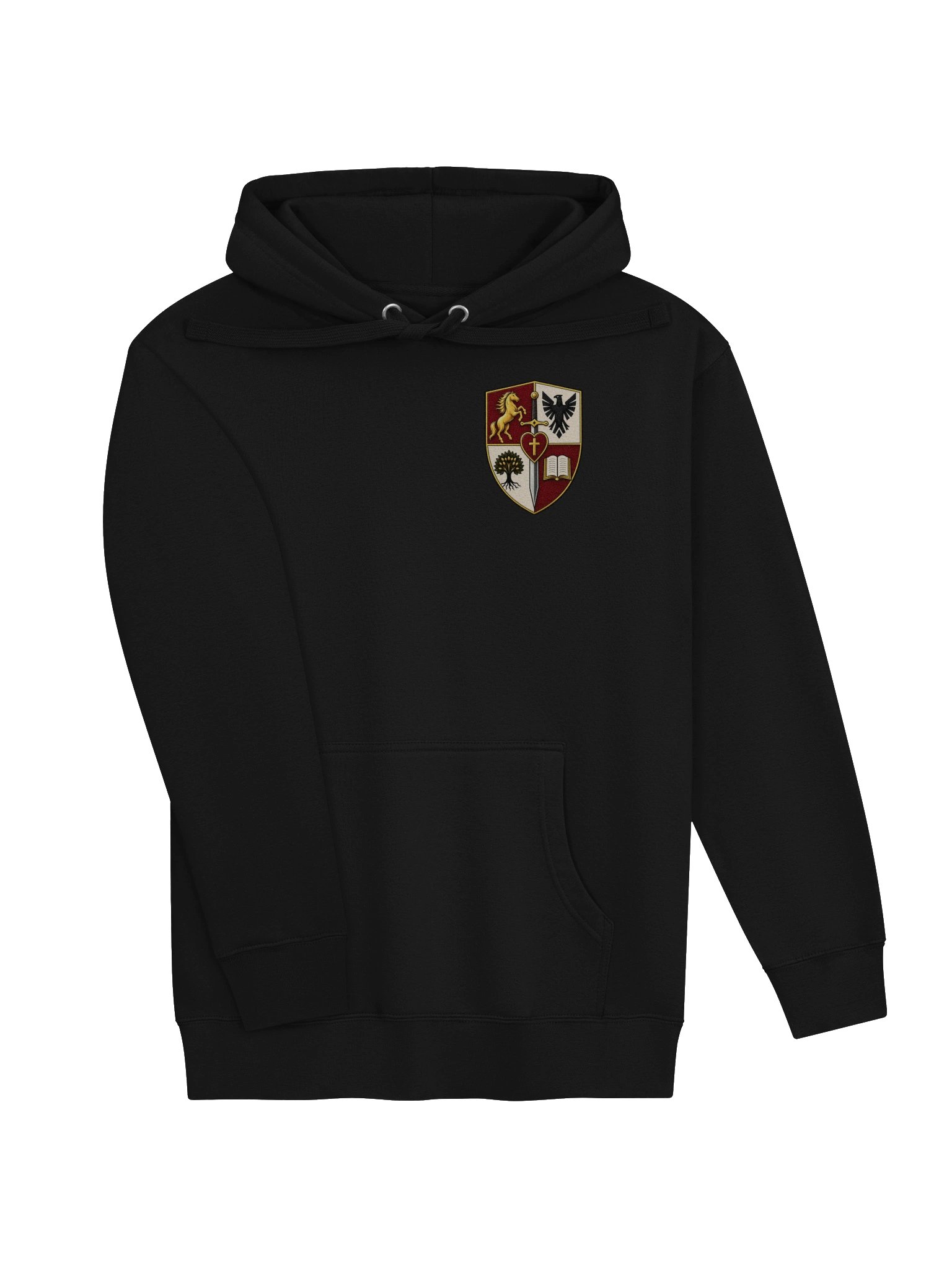 Heritage Crest Unisex Hoodie product image (12)