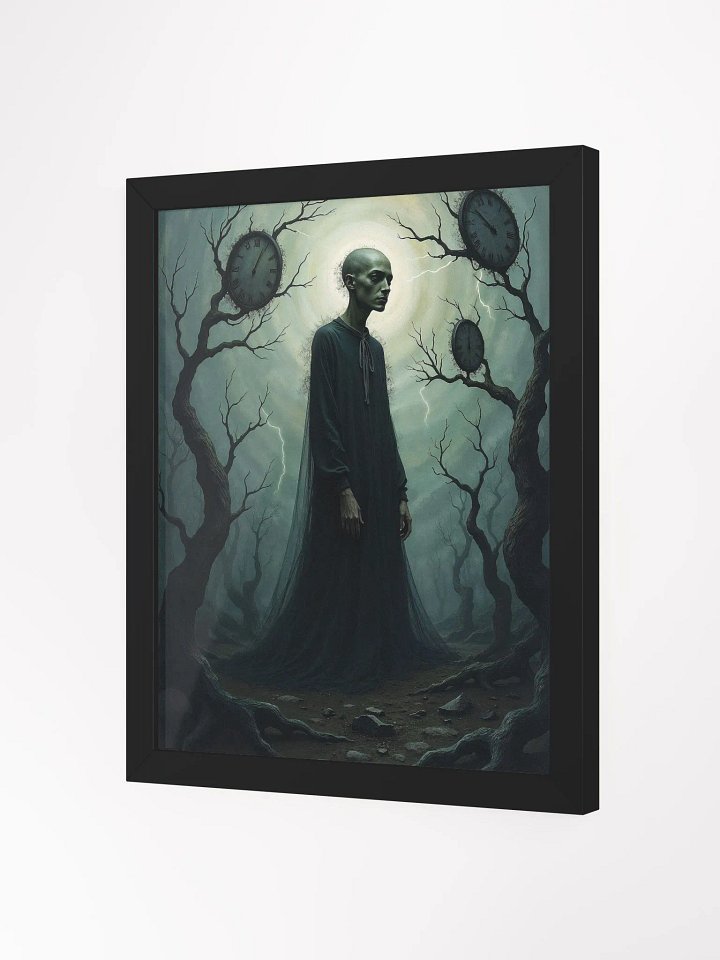 The Keeper of Forgotten Hours Framed Print product image (9)