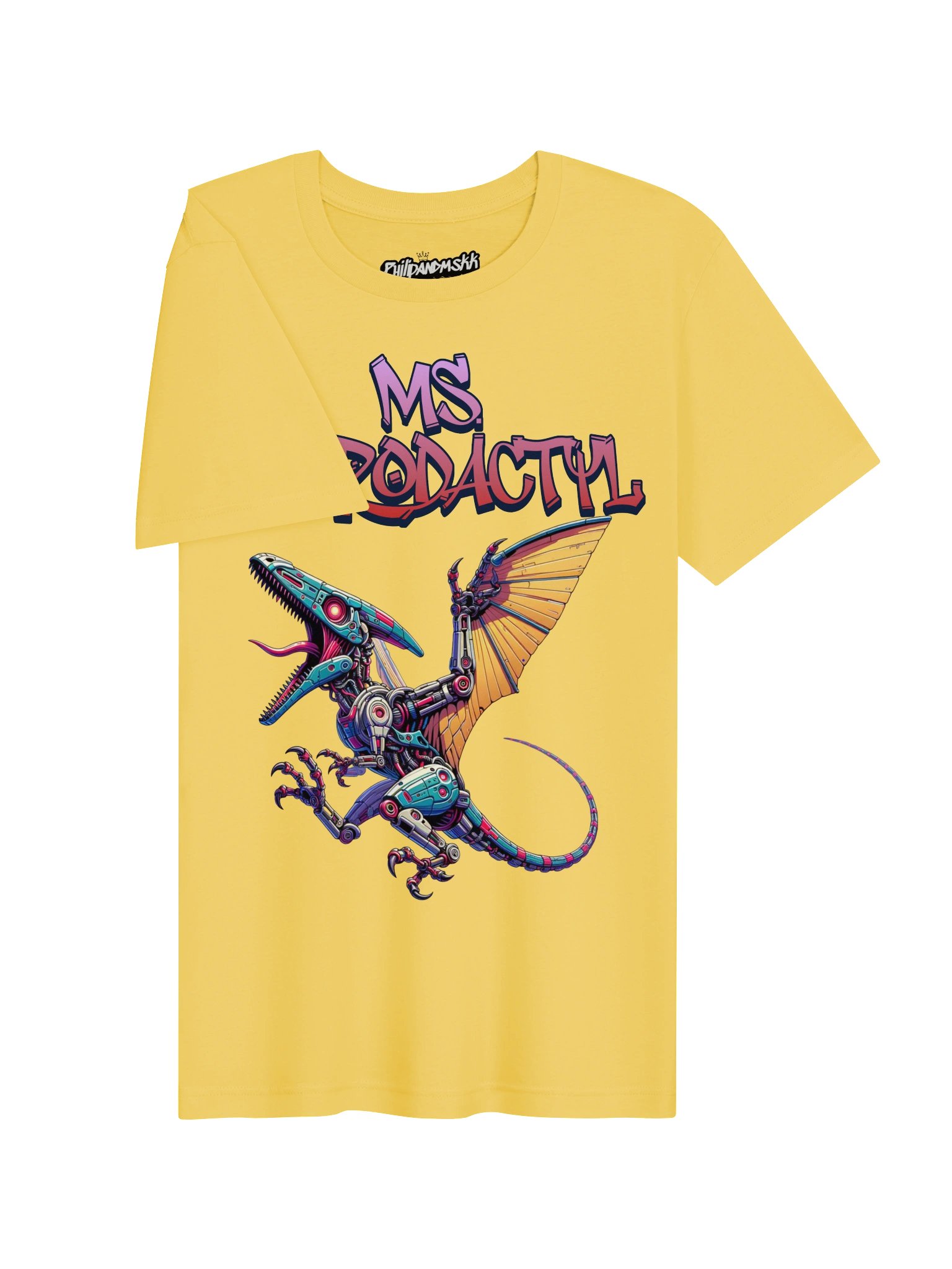 ROBOT MS PTERODACTYL T-shirt product image (3)