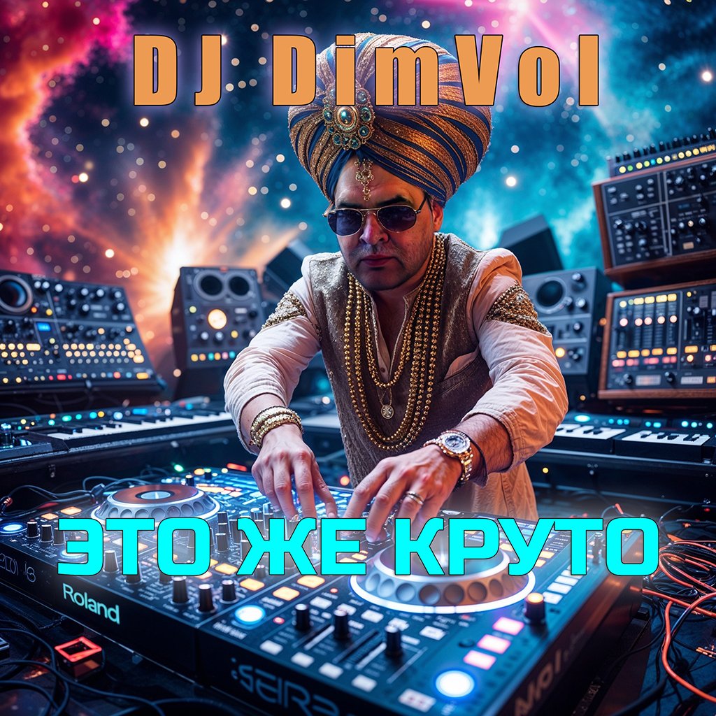 DJ DimVol — Это же круто product image (1)