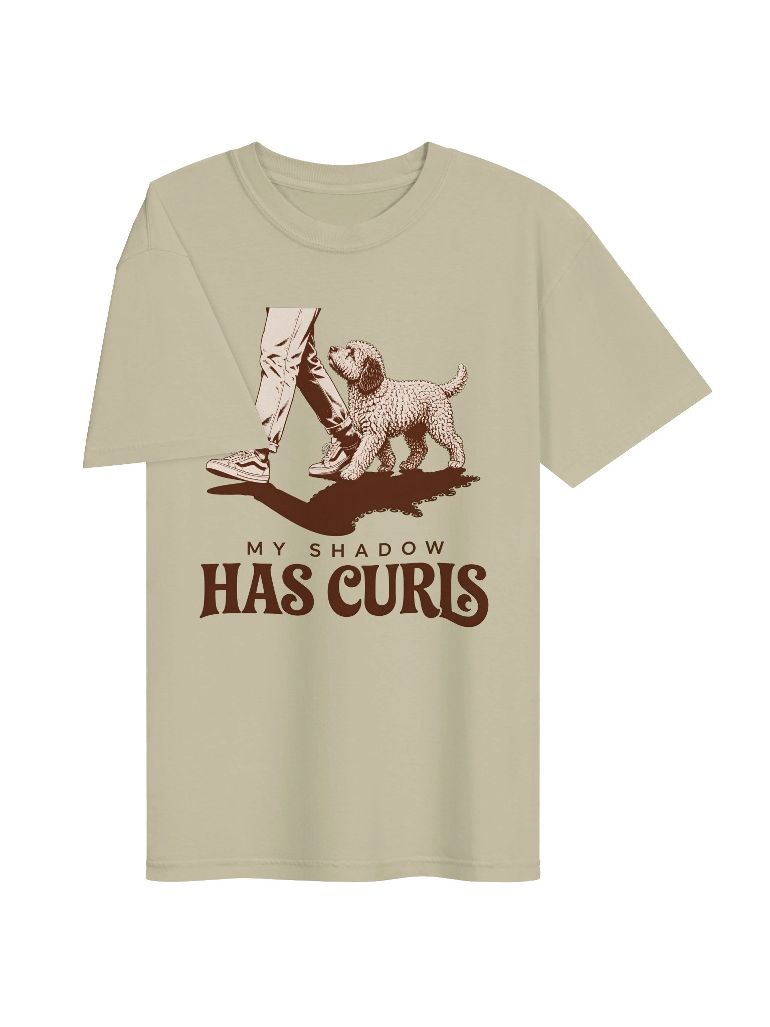 My Shadow Has Curls Tee product image (3)