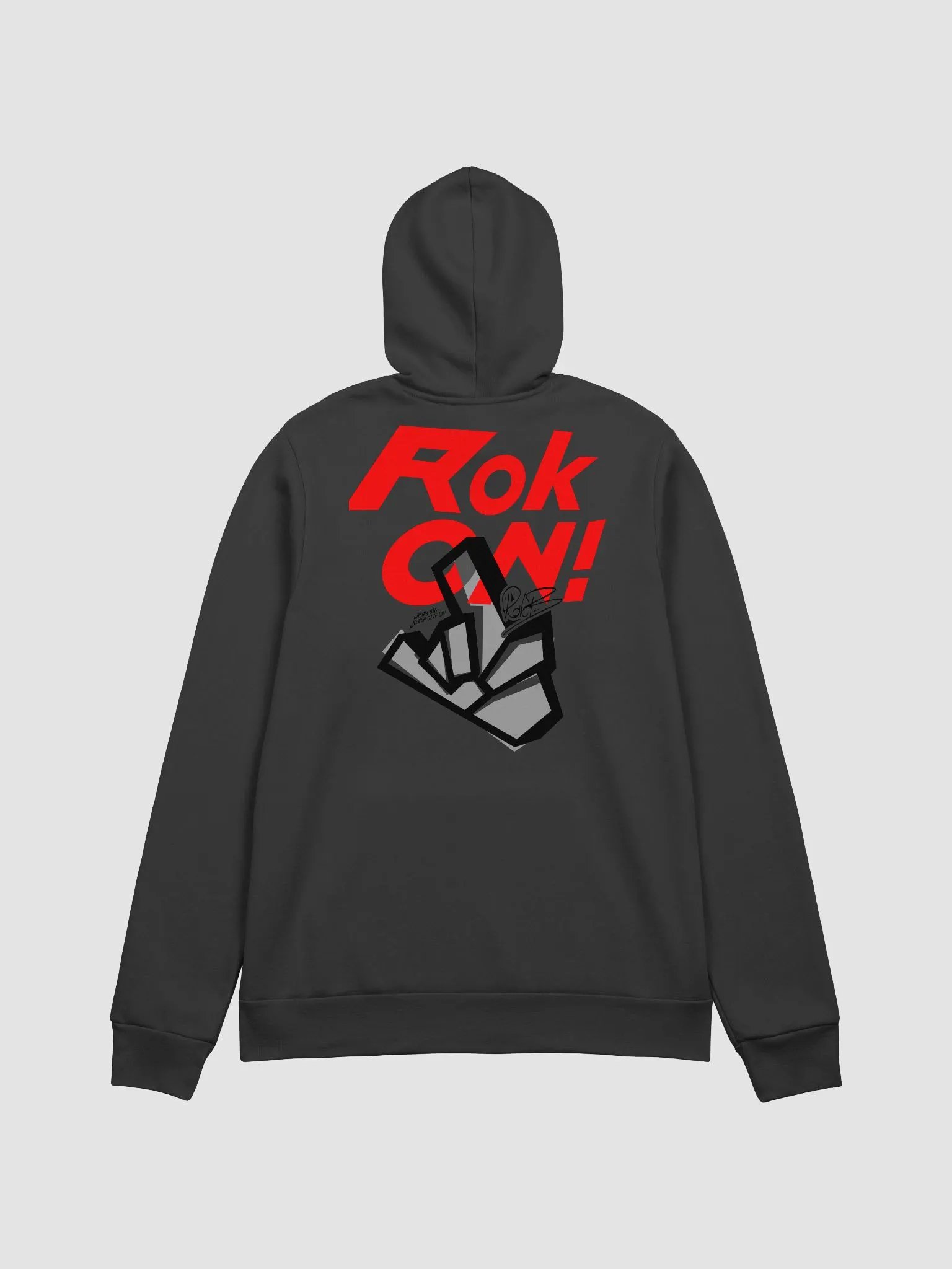 ROK ON! (Rear) Hoodie product image (2)