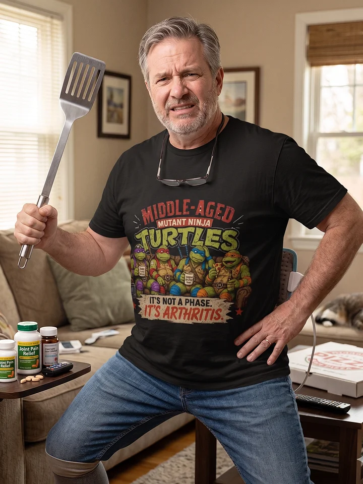 Middle-Aged Mutant Ninja Turtles T-Shirt product image (1)