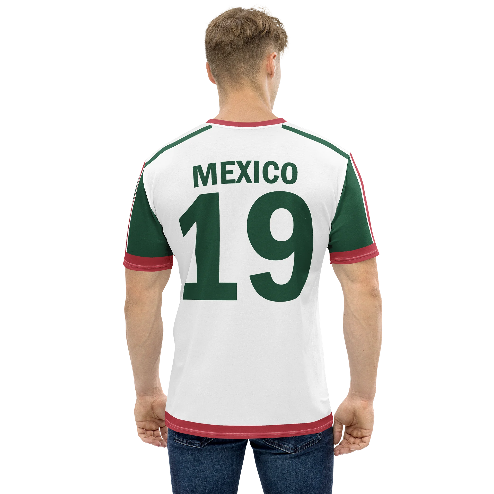 Mexico Soccer Supporter T-Shirt product image (2)