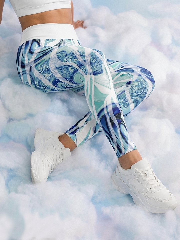 Ocean Lights-Yoga Leggings product image (2)