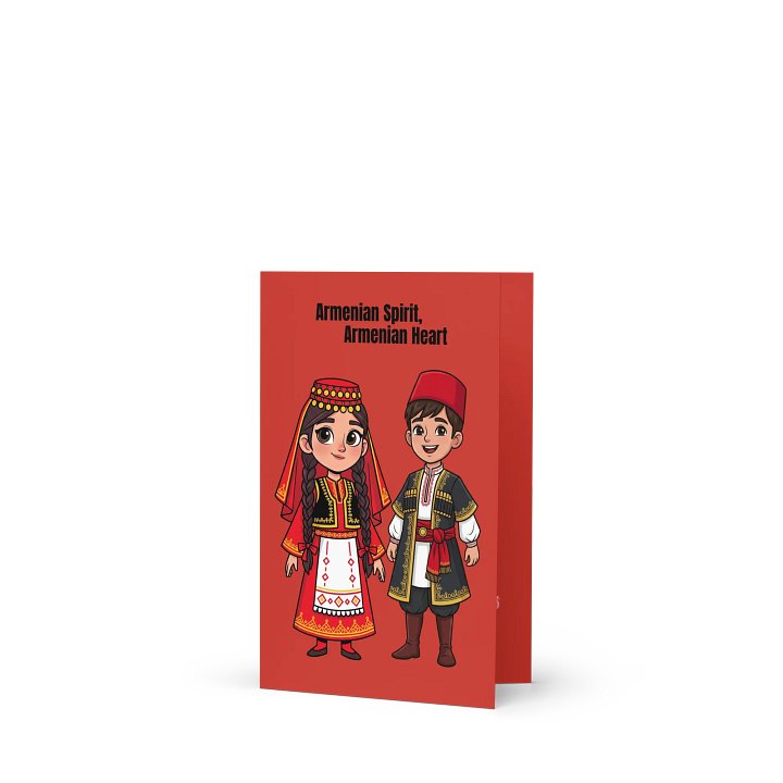 Armenian Spirit, Armenian Heart product image (1)