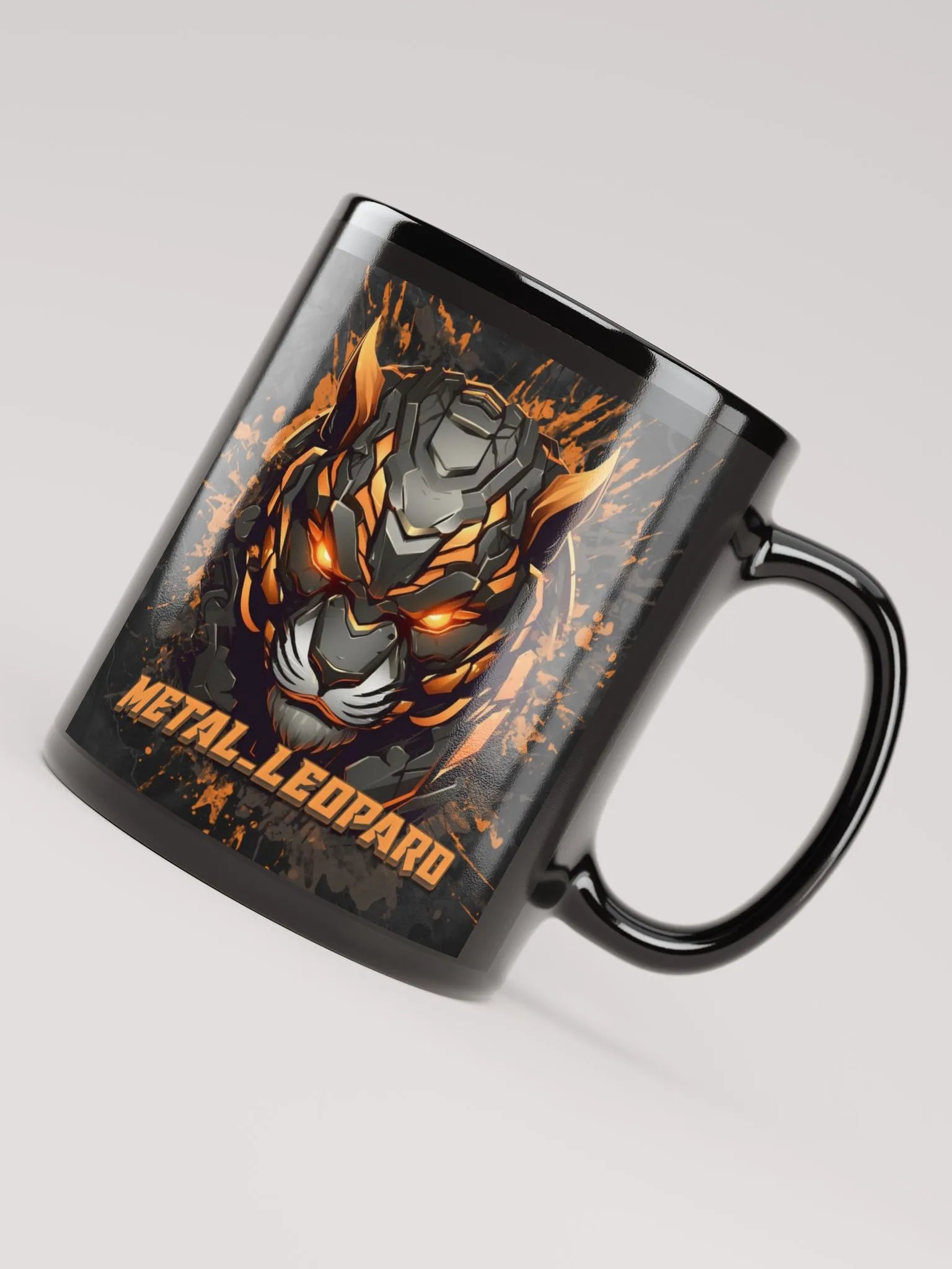 Muggle Leopard Drinking Mug product image (4)