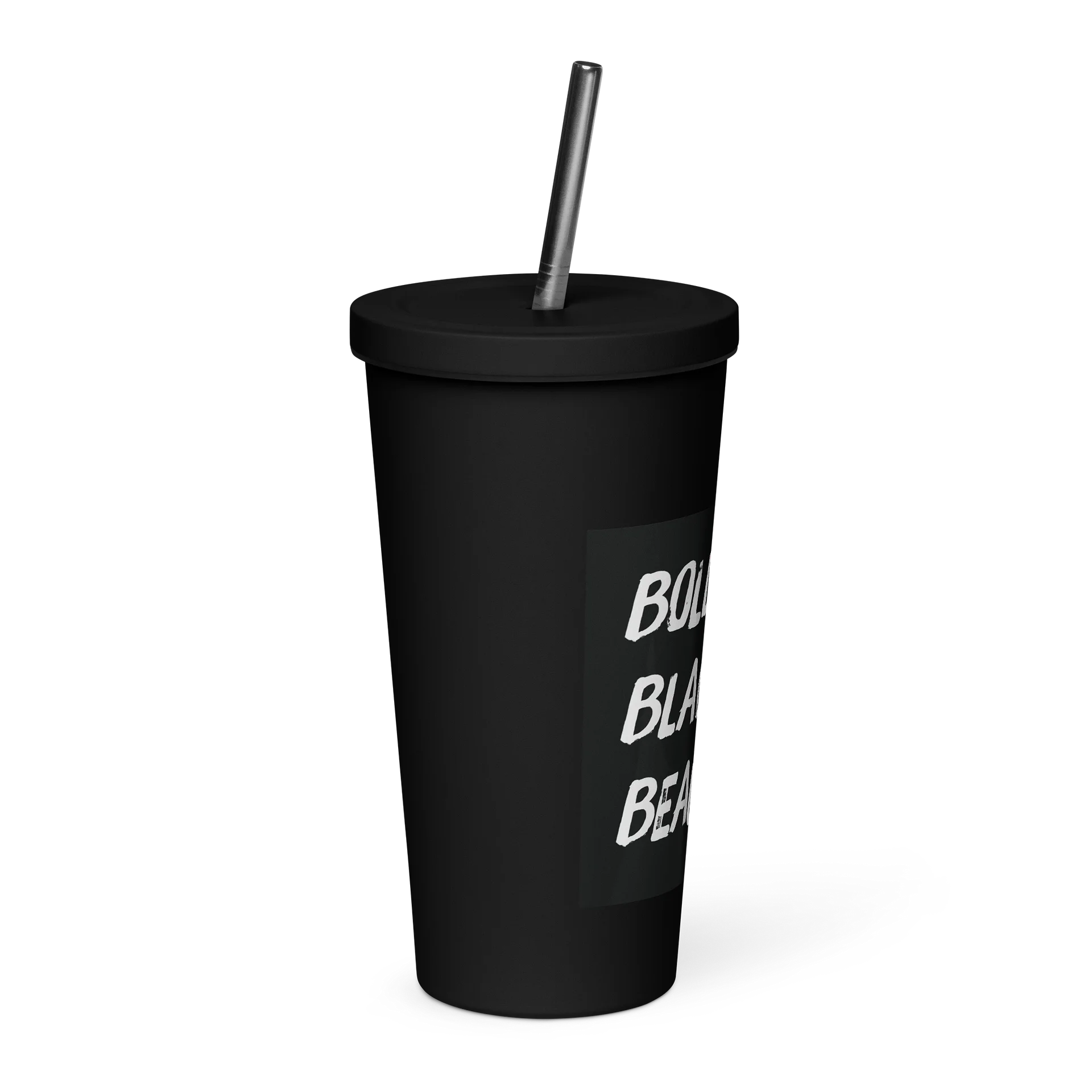 Bold Black Beautiful Signature Tumbler product image (4)