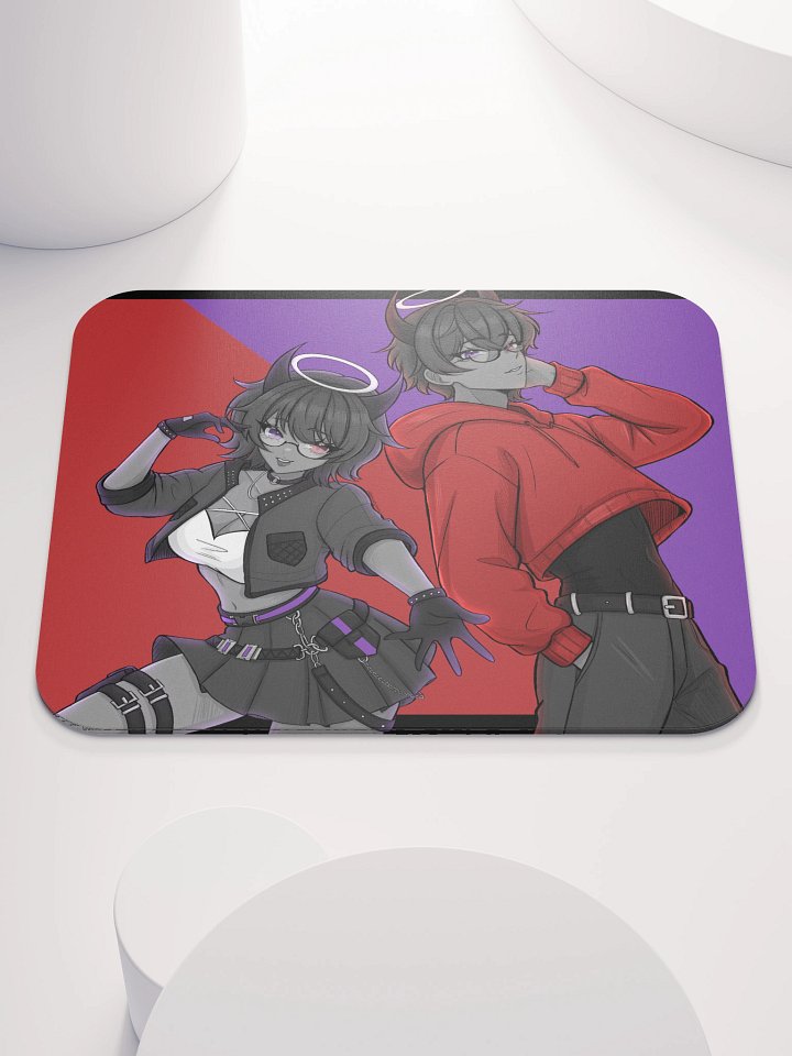 Monochromae Mouse Pad product image (1)