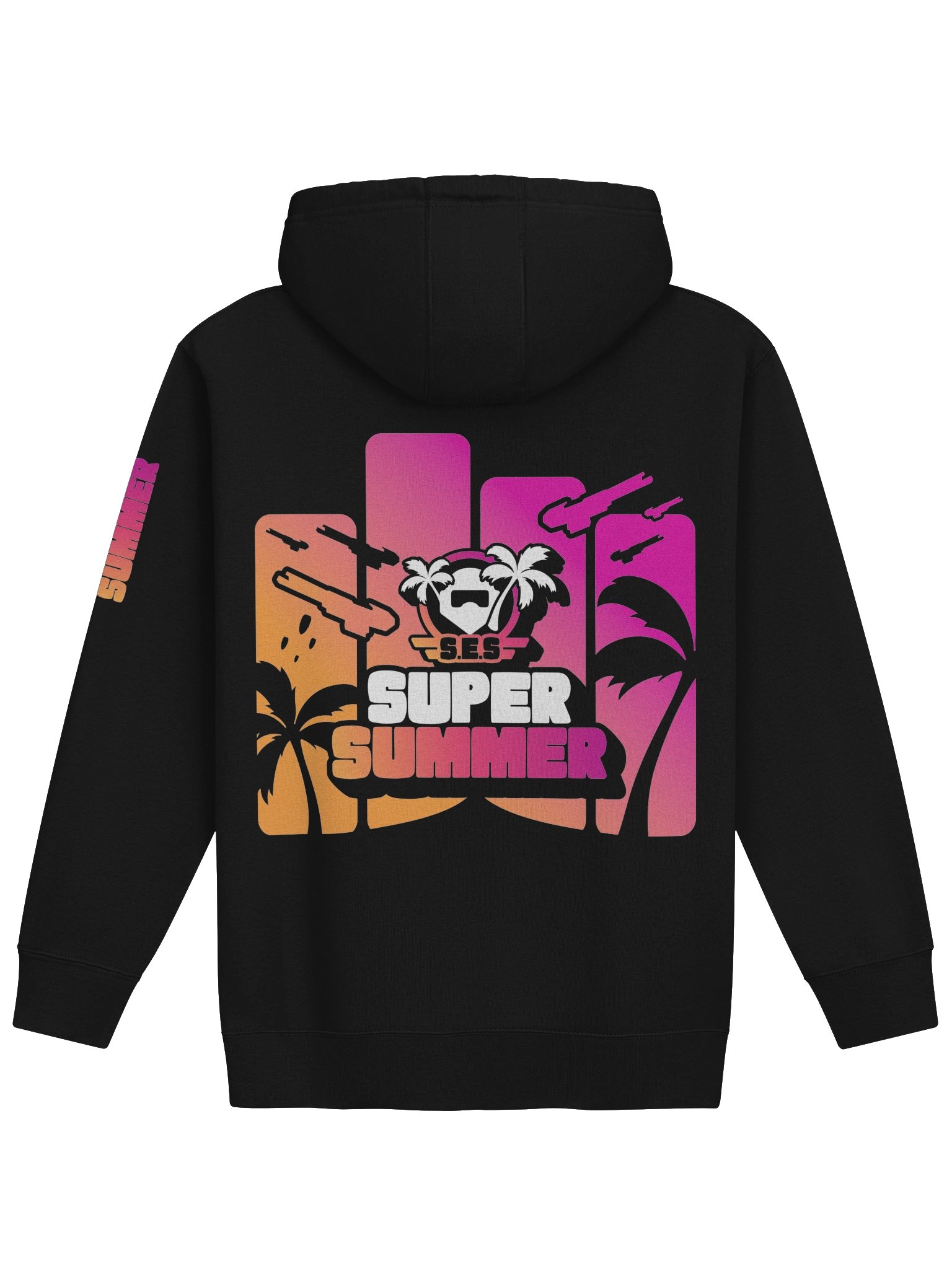S.E.S Super Summer 26 - Gradient Hoodie product image (1)