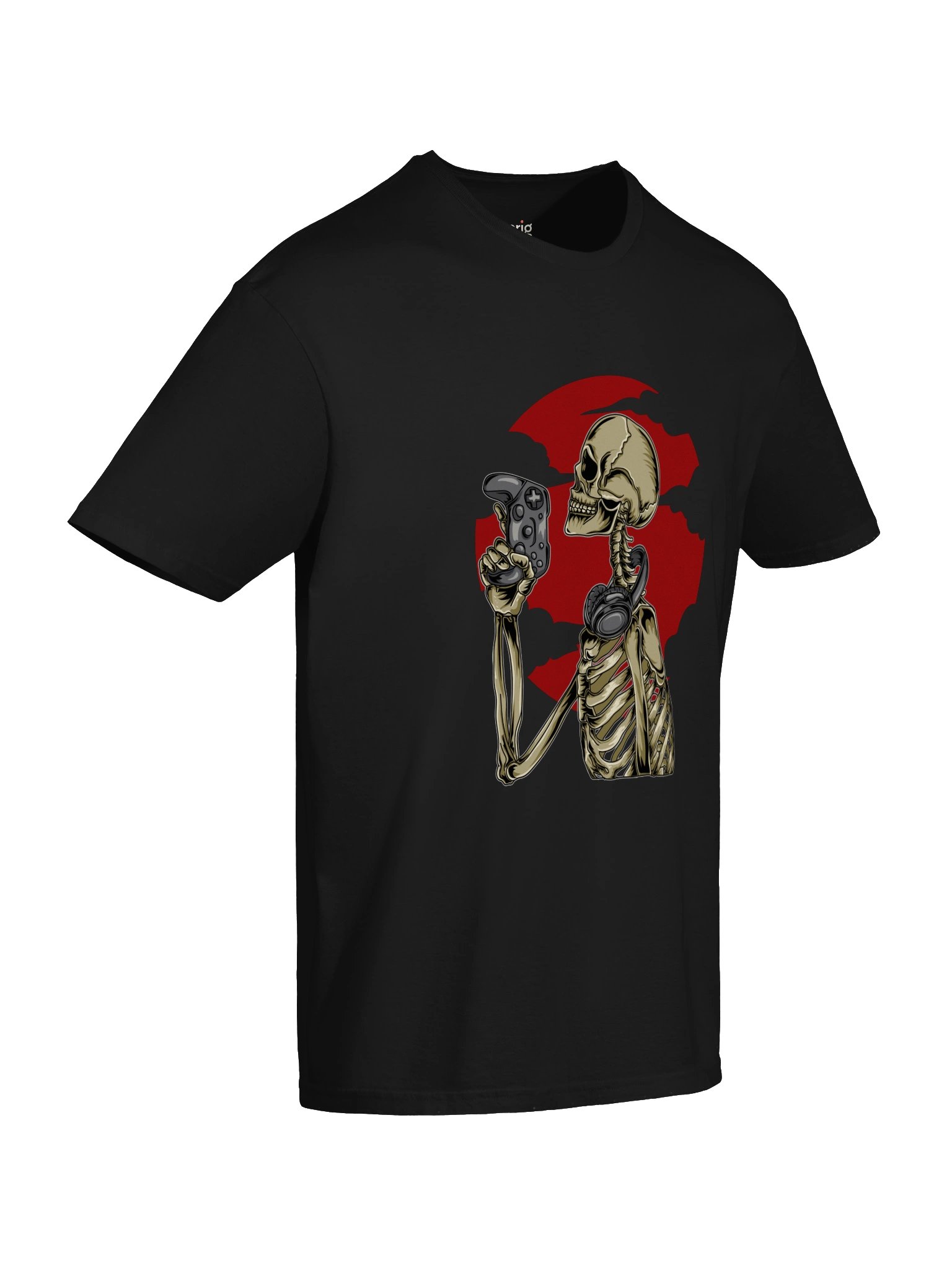 Skeleton Gamer Unisex T-Shirt product image (23)