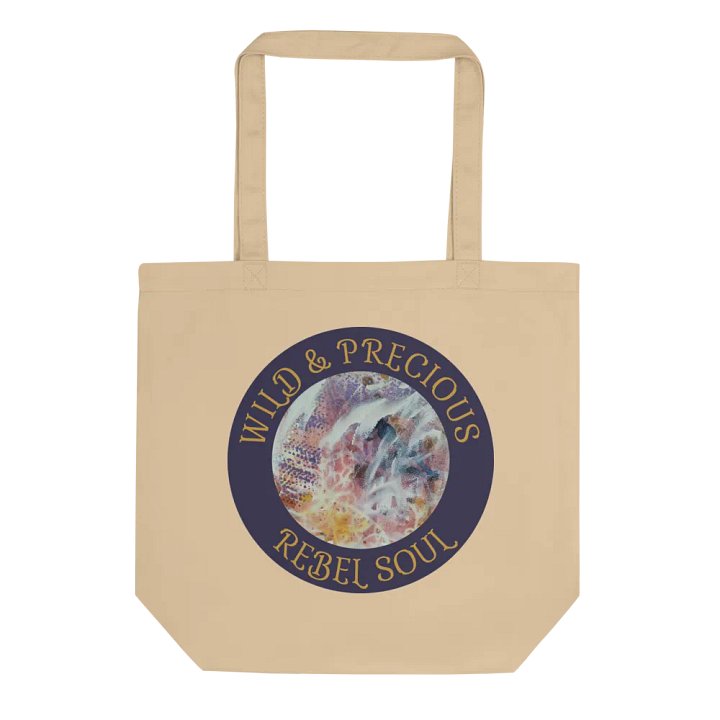 Wild and Precious Rebel Soul Circle 002 Eco Tote Bag product image (1)