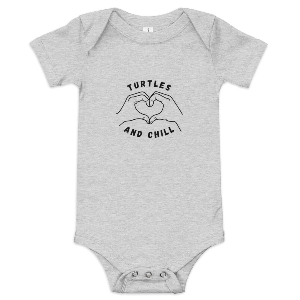 TurtChillHrt - Baby Onesie product image (3)