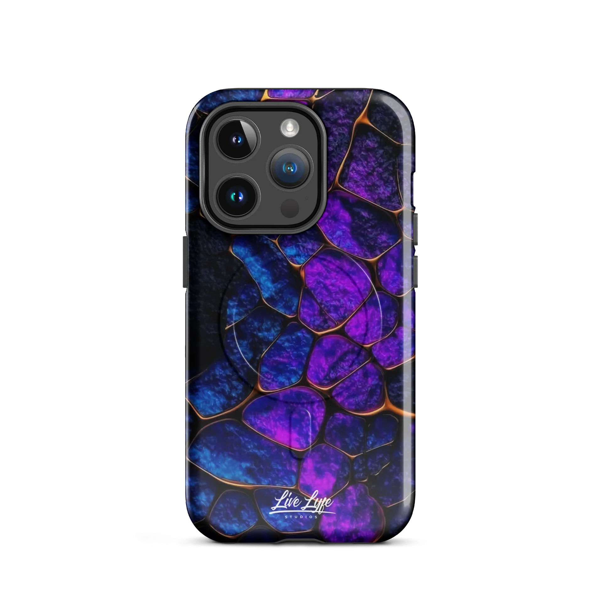 Nebula Shards MagSafe Tough Case for iPhone® product image (2)
