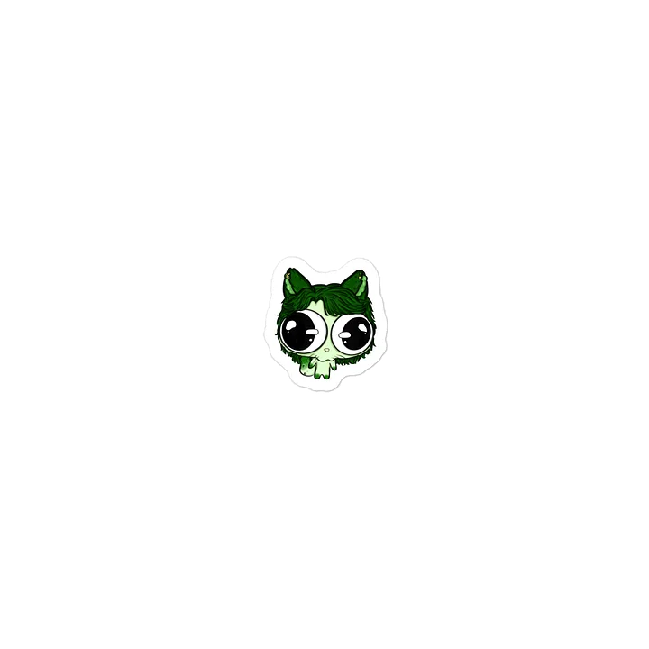 "Catbie Pwease" Sticker product image (1)