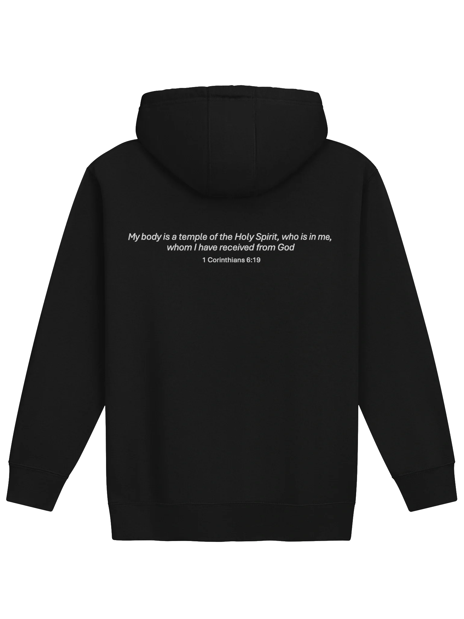 His House Unisex Premium Hoodie - Large Logo by His House